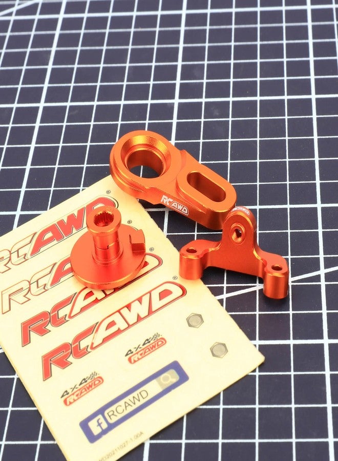 RCAWD Aluminum Servo Saver Assembly,Steering Couplings for Promoto-MX LOS261011 Upgrade Parts Orange - Image 5